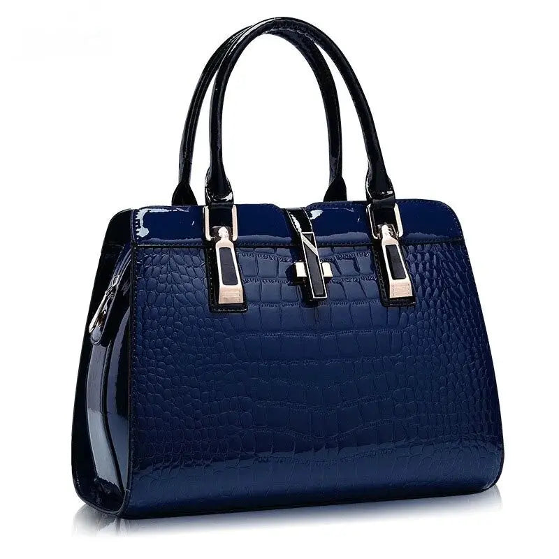 Europe Women's Luxury Leather Handbags - Stella Mount