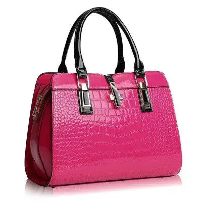 Europe Women's Luxury Leather Handbags - Stella Mount