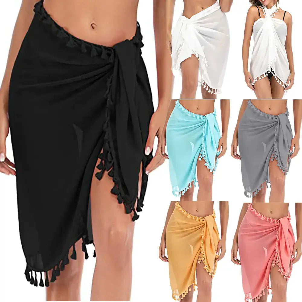 Women's Sarong Swimsuit Coverups - Stella Mount