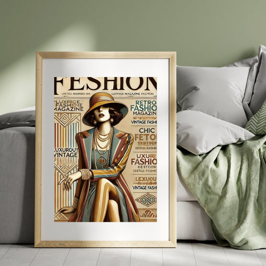 Fashion Poster Printify