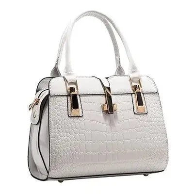 Europe Women's Luxury Leather Handbags - Stella Mount