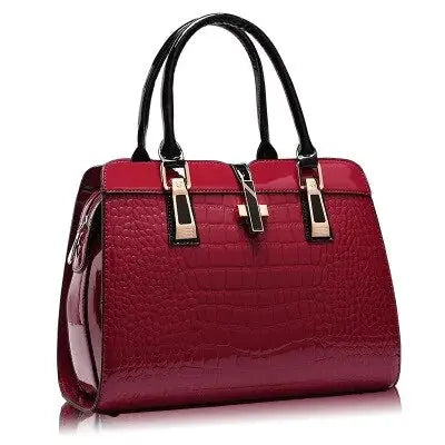 Europe Women's Luxury Leather Handbags - Stella Mount