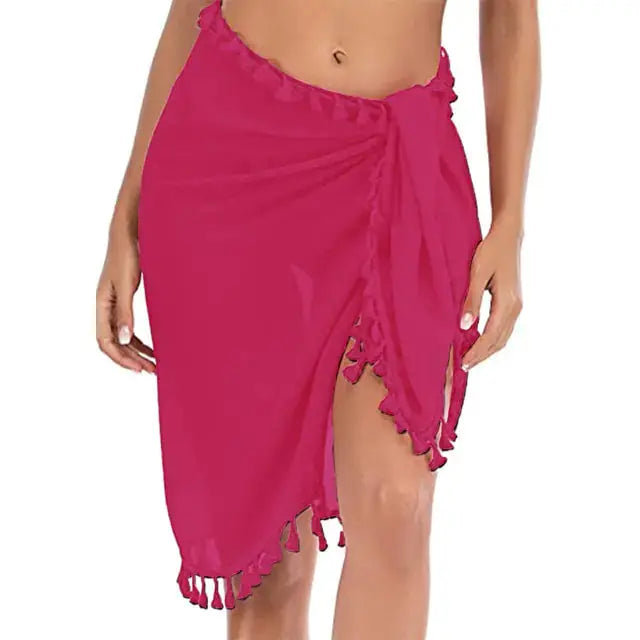 Women's Sarong Swimsuit Coverups - Stella Mount