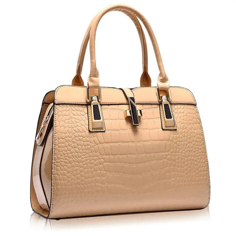 Europe Women's Luxury Leather Handbags - Stella Mount