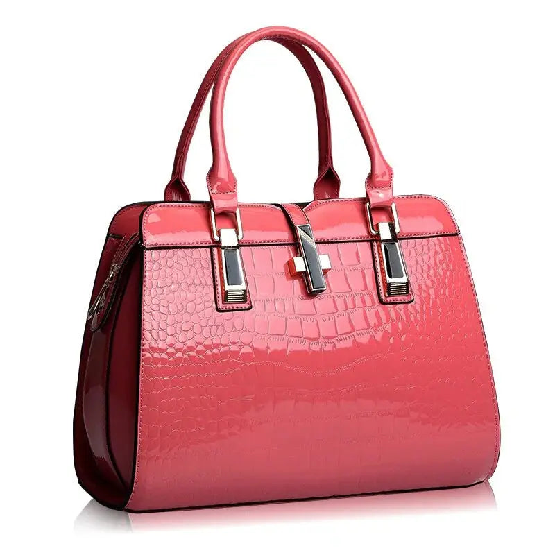 Europe Women's Luxury Leather Handbags - Stella Mount