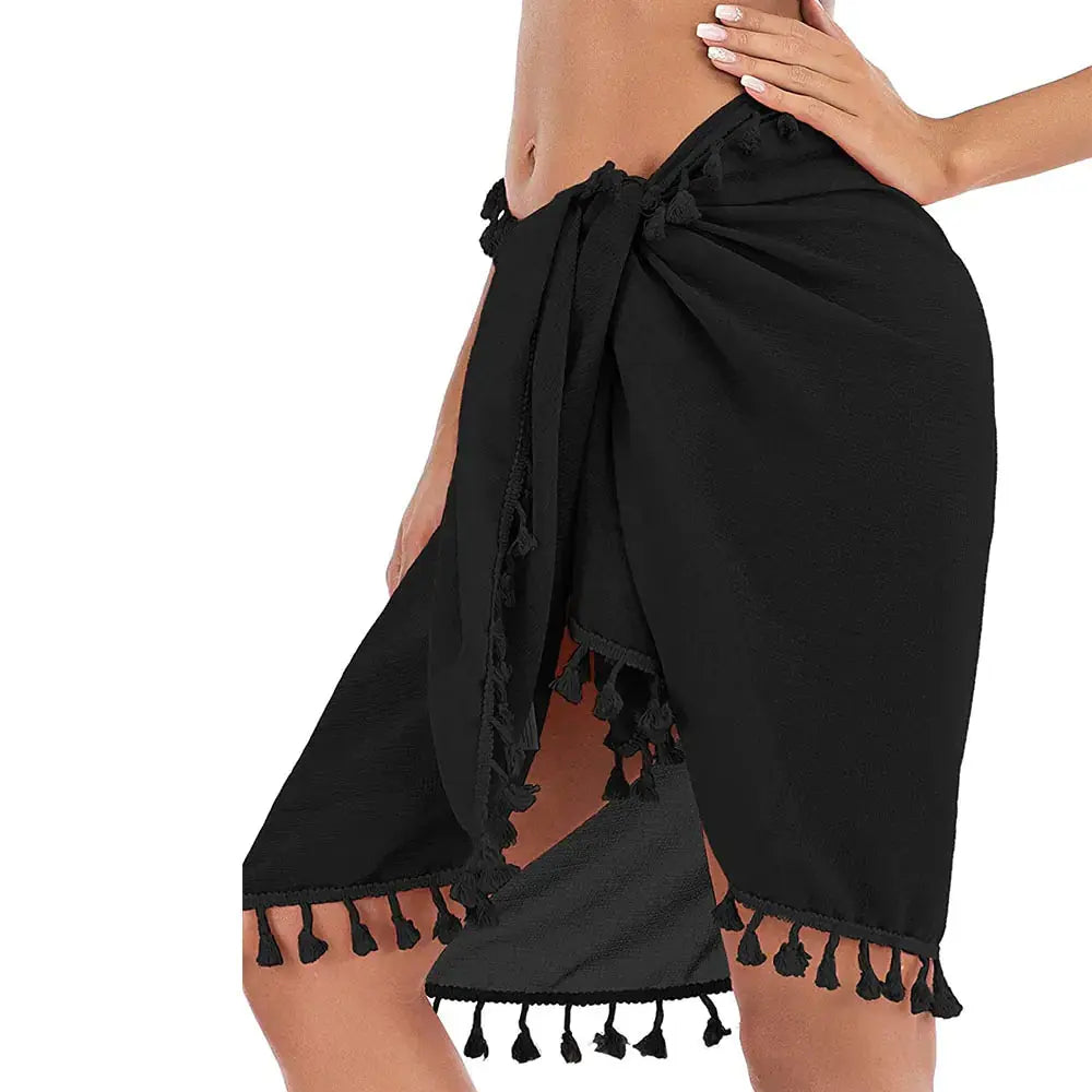 Women's Sarong Swimsuit Coverups - Stella Mount