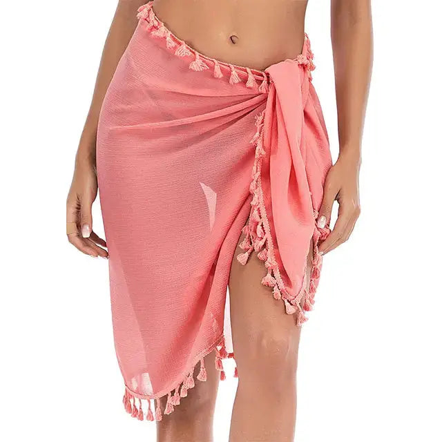 Women's Sarong Swimsuit Coverups - Stella Mount