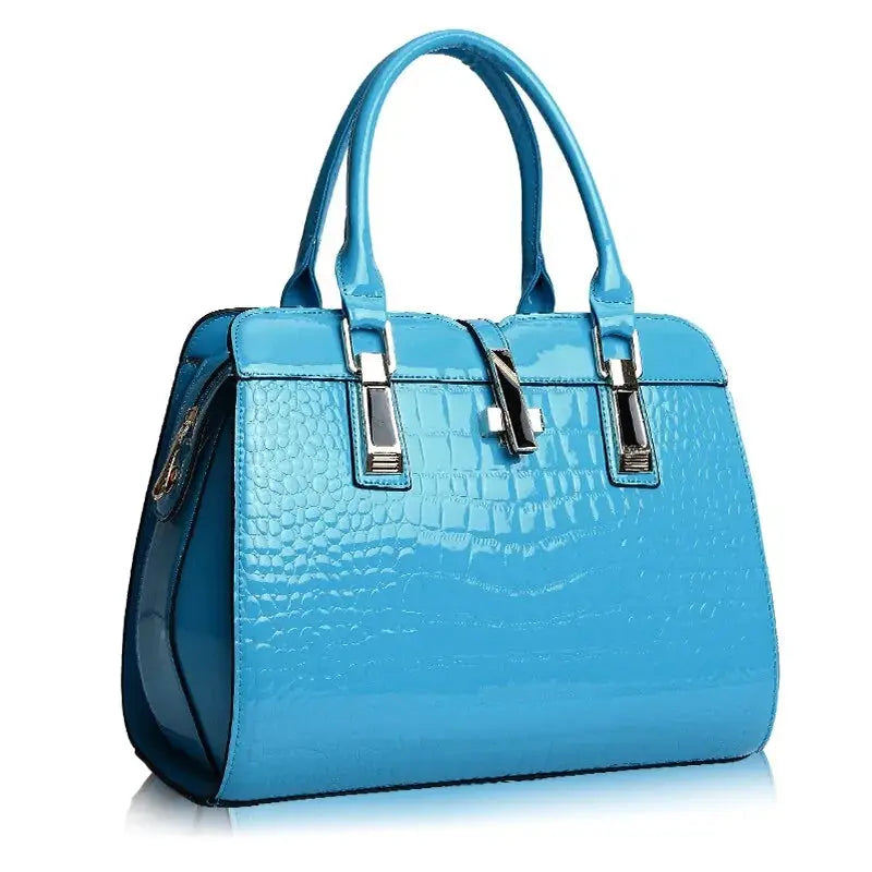 Europe Women's Luxury Leather Handbags - Stella Mount