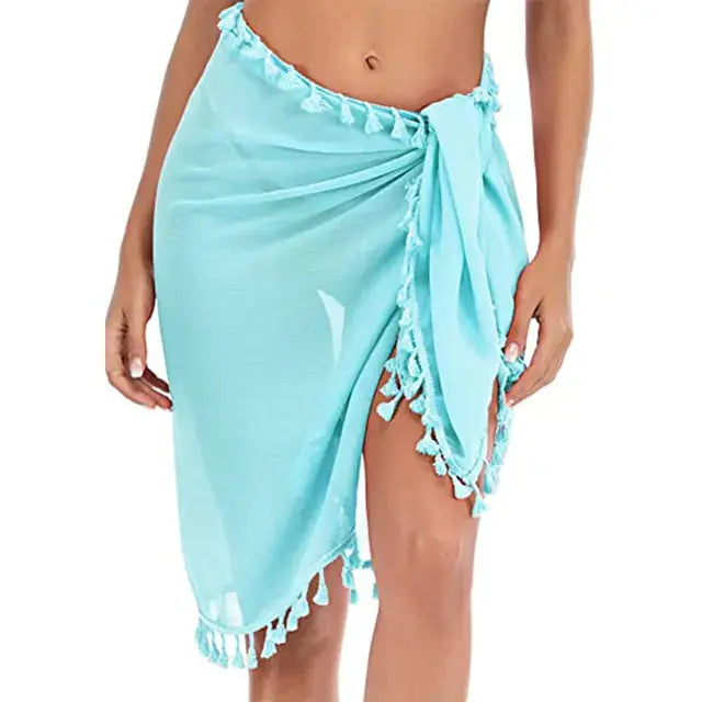 Women's Sarong Swimsuit Coverups - Stella Mount