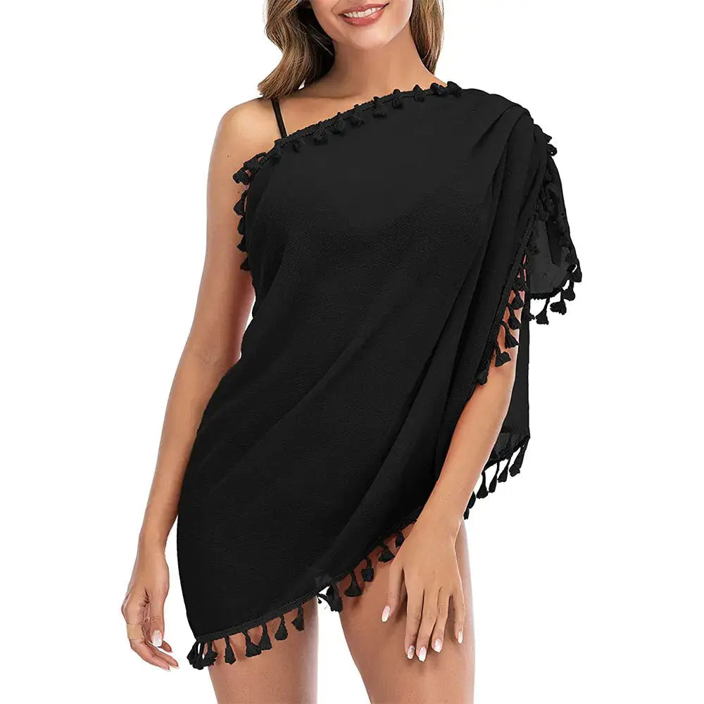 Women's Sarong Swimsuit Coverups - Stella Mount