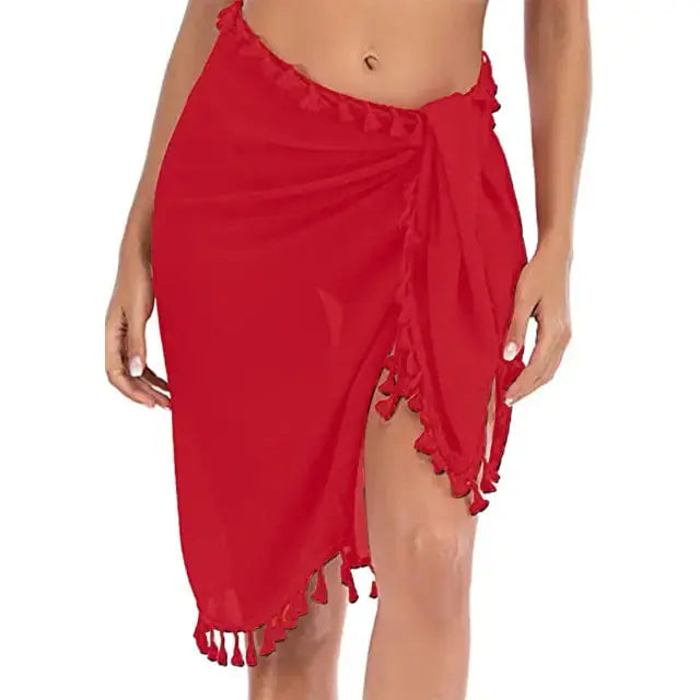 Women's Sarong Swimsuit Coverups - Stella Mount