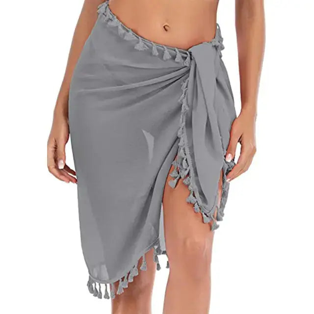 Women's Sarong Swimsuit Coverups - Stella Mount